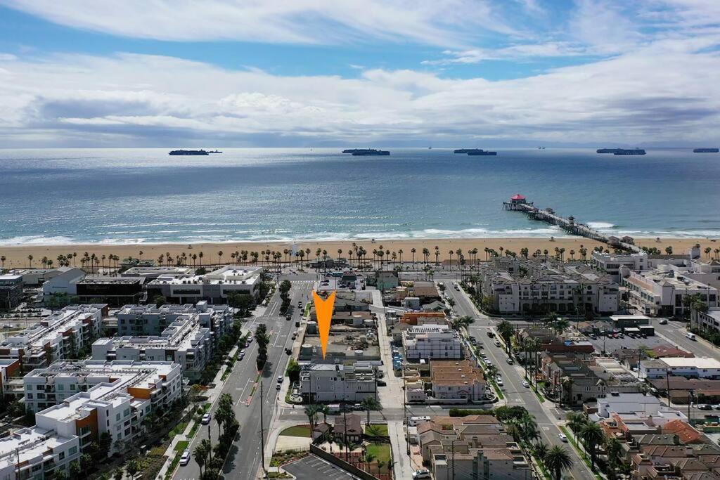 Steps To The Beach, Pacific City And Main Street - #2 Хънтингтън Бийч Екстериор снимка